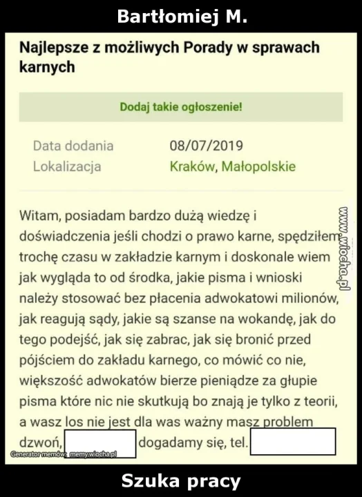 Bartłomiej M.