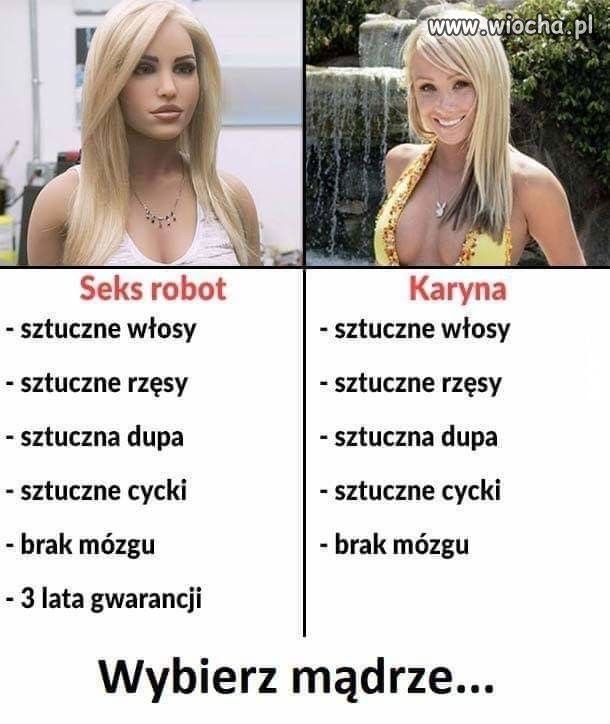 No właśnie 