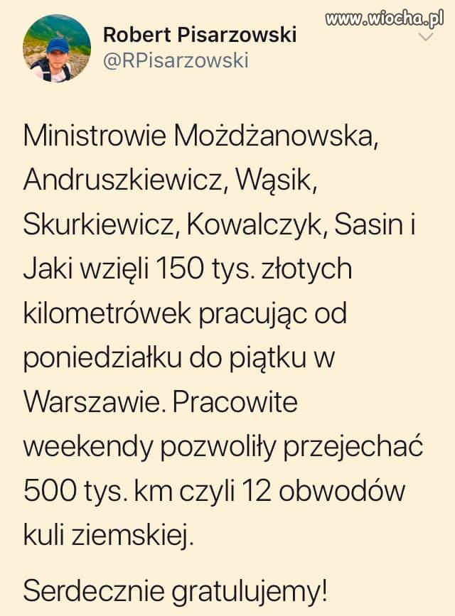 Pokora i umiar to było obiecane 