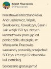 Pokora i umiar to było obiecane 