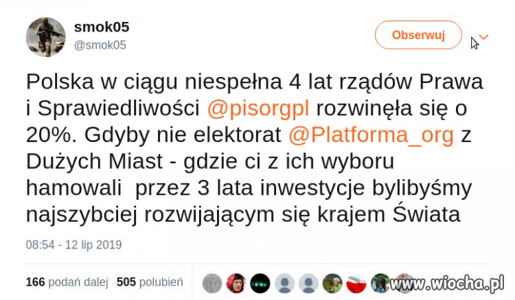 Wyznawca PiSlamu