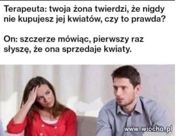 Dowiedział się