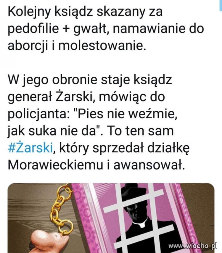 Kolejny ksiądz