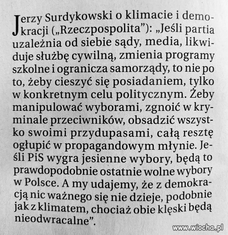 Dyktatura PiSu
