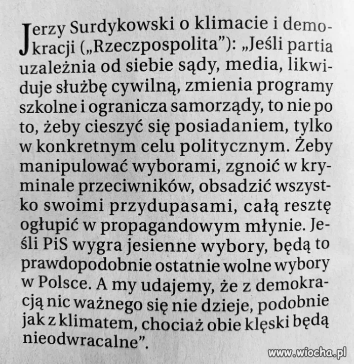 Dyktatura PiSu