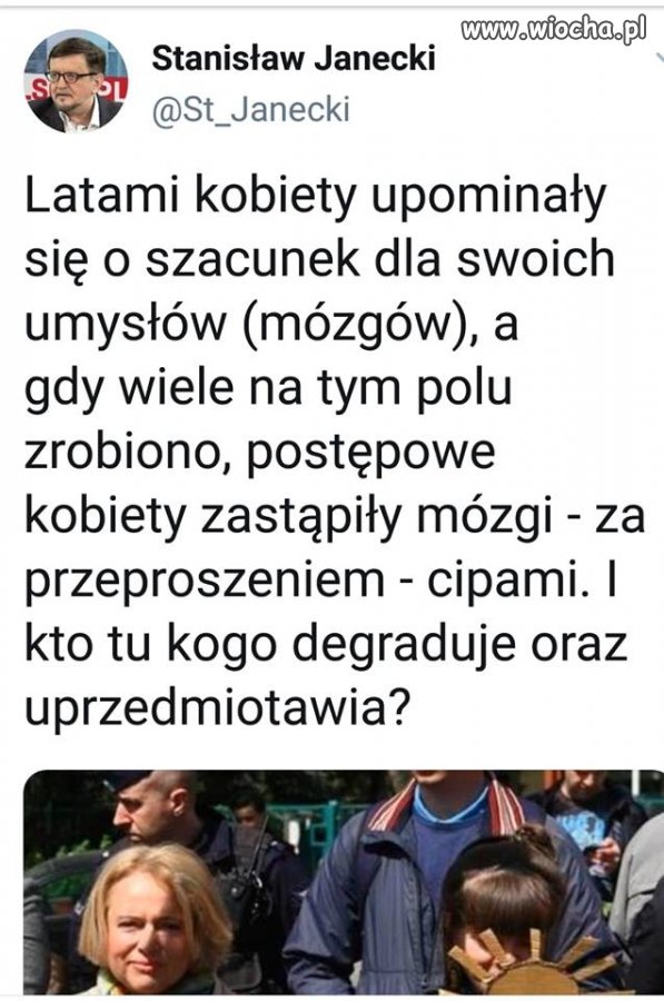 Skąd się takie ćwoki lęgną w tym PiSie ?