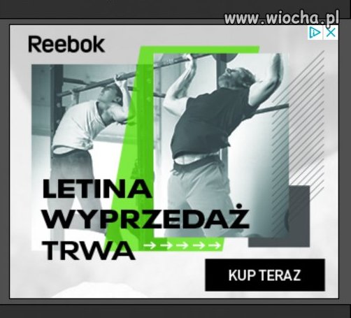 Tak, letina wyprzedaż...