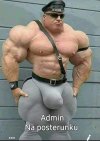 Admin na posterunku 