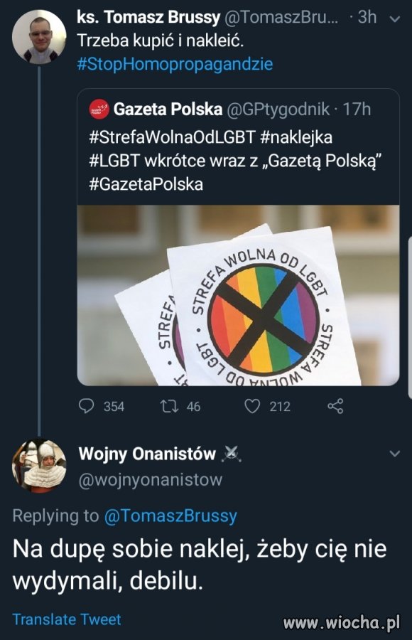 Ksiądz faszysta