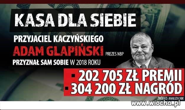 A co? Przecież się należało ...