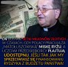 Dość już pobłażania dla tego pseudobiznesmena ...