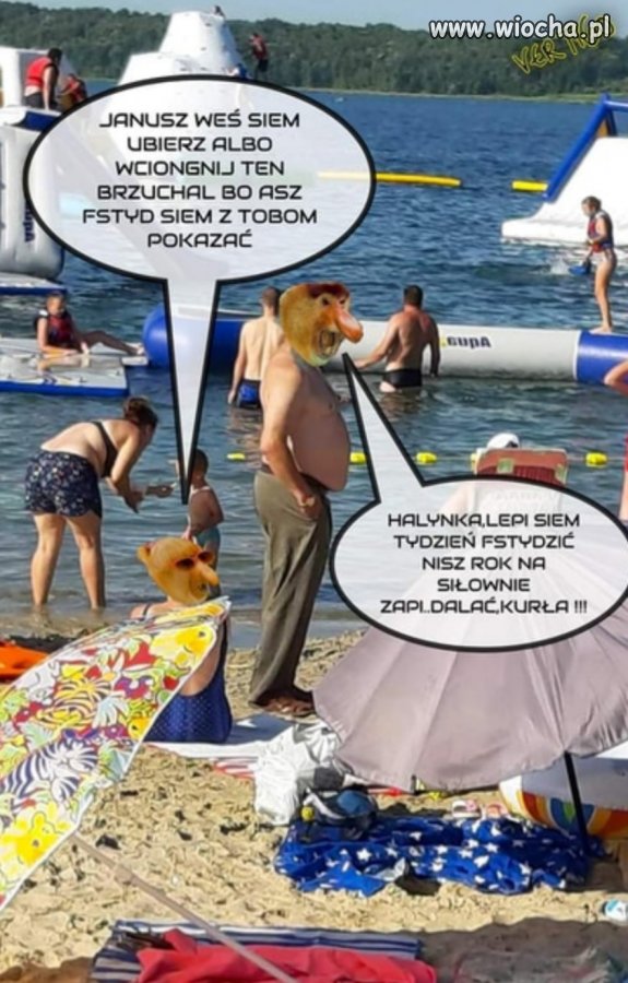 Janusz z brzuchem 