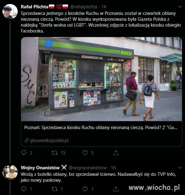 Bojówki LGBT atakujo