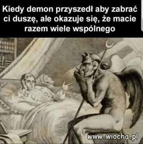 Gdy demon zwątpił