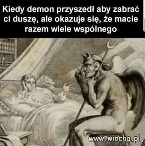 Gdy demon zwątpił
