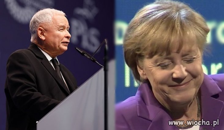 PIS ZAPEWNIA, ŻE MERKEL DZWONIŁA Z PRZEPROSINAMI