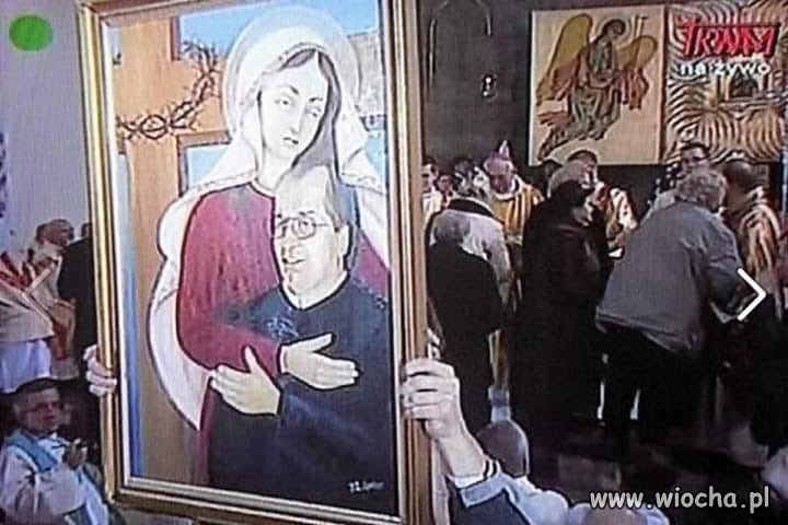 Cipkomaryjka obraża, ale Rydzyk już nie