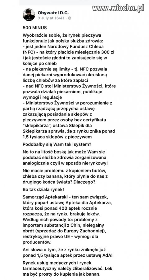 Apteka dla aptekarza