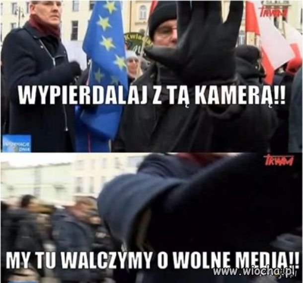 Wolne media według prawicy