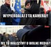 Wolne media według prawicy