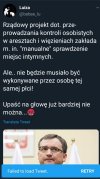 Nowa ustawa o przeprowadzaniu kontroli osobistych