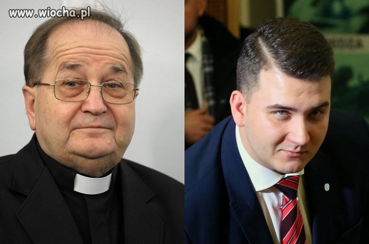Cóż za podobieństwo tych panów.