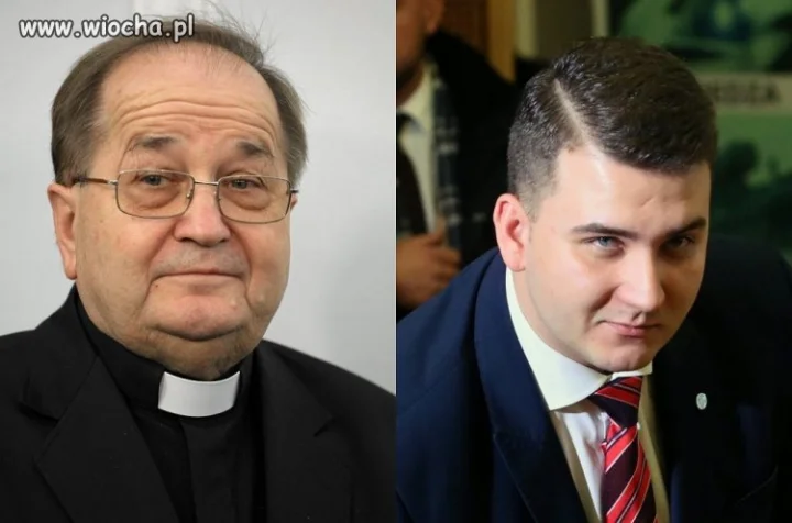 Cóż za podobieństwo tych panów.