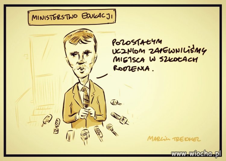 Każdy polski uczeń ma zagwarantowane miejsce,