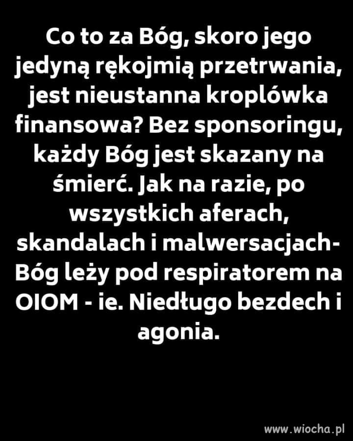Oj tam, oj tam, on ma przecież jeszcze o. Inkasent