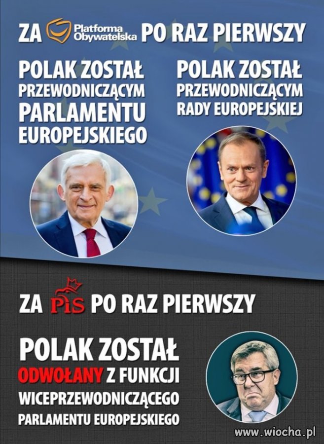 Ale wstali z kolan.