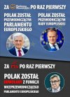 Ale wstali z kolan.