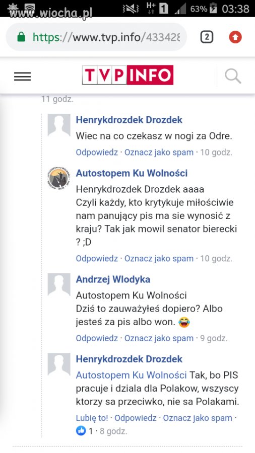 Tvp info i prawdziwy patriota