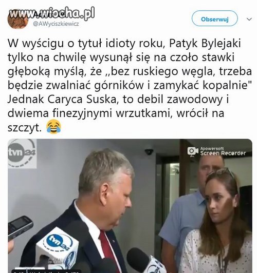Relacja  z wyścigu