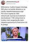 Kryterium dochodowe kaleki ?