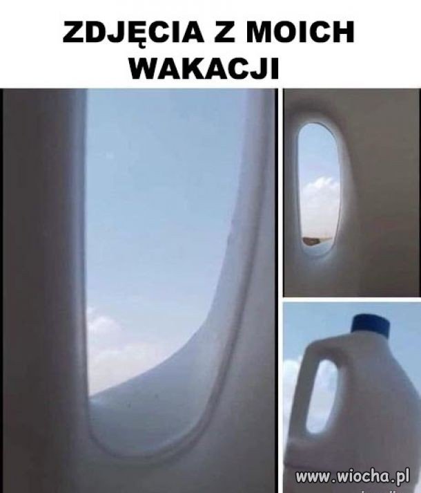 Tymczasem w samolocie...