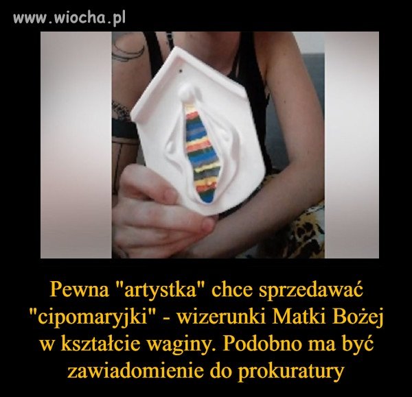 Cipo maryjki na pewno pobije Tadzia.