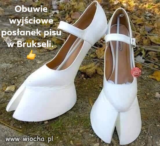Ale jak zobaczyli jej pięty i buty 