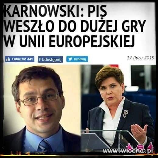 PiS weszło i wyjść nie może 