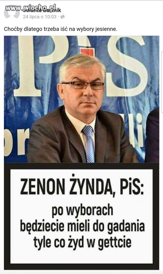 Chociaż jest szczery 