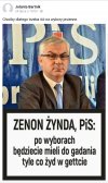 Chociaż jest szczery 