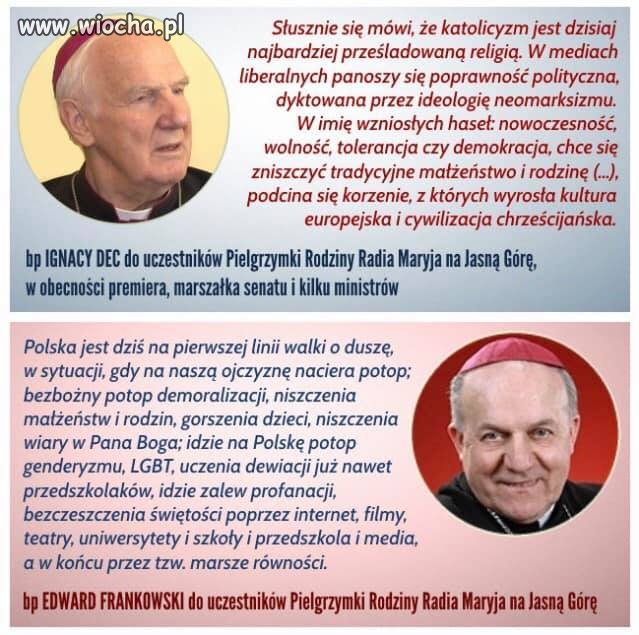 Słowo na niedzielę ... a nie, to zwykły bełkot ...