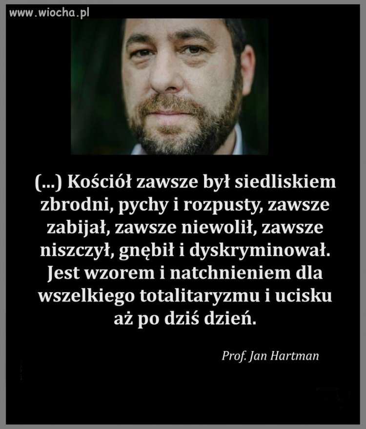 Dzisiaj może tak tego nie widać ale