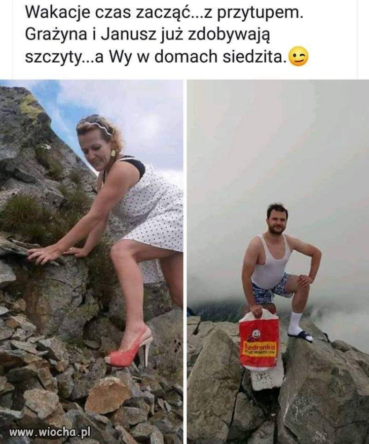 Grażyna i Janusz