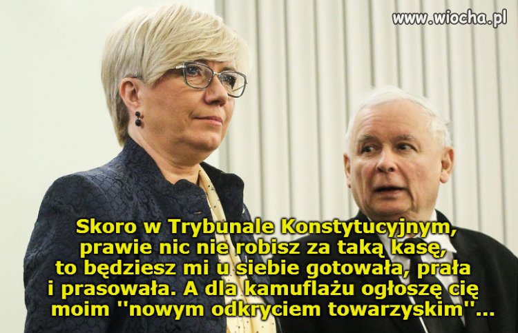 Prezes wyznacza zadania swoim pachołkom