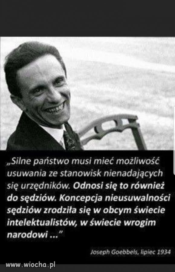 Sędziowie jako wrogowie narodu