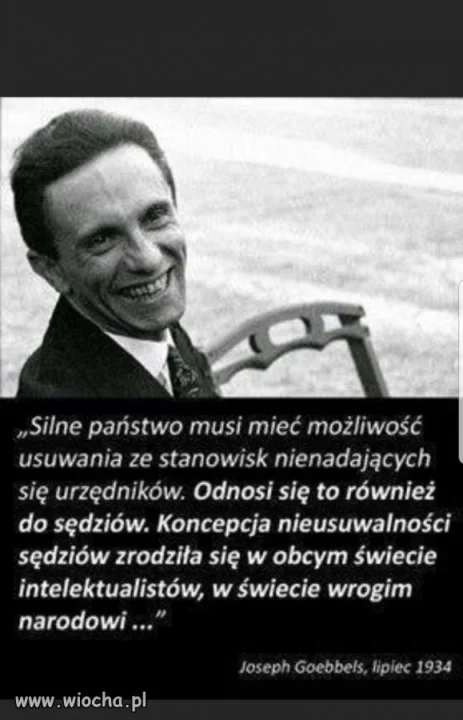Sędziowie jako wrogowie narodu