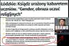  Ksiądz nie powinien znajdować się w szkole.