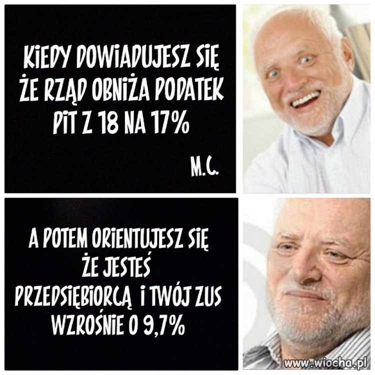Kalkulacje Matołuszka ...
