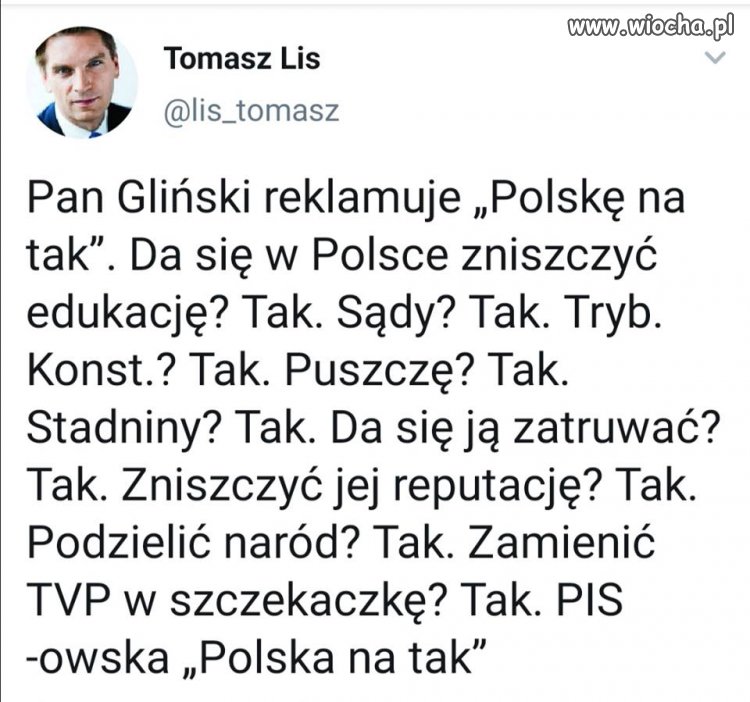 Polska na tak