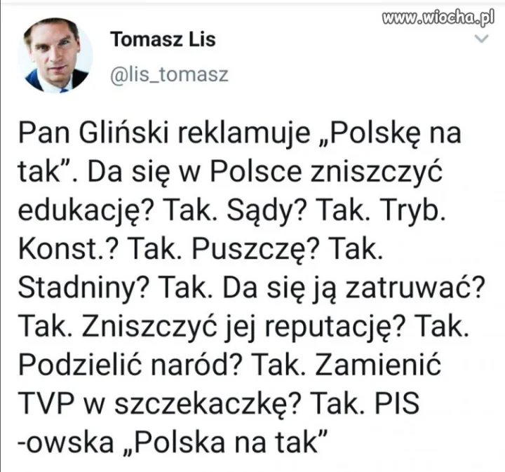 Polska na tak